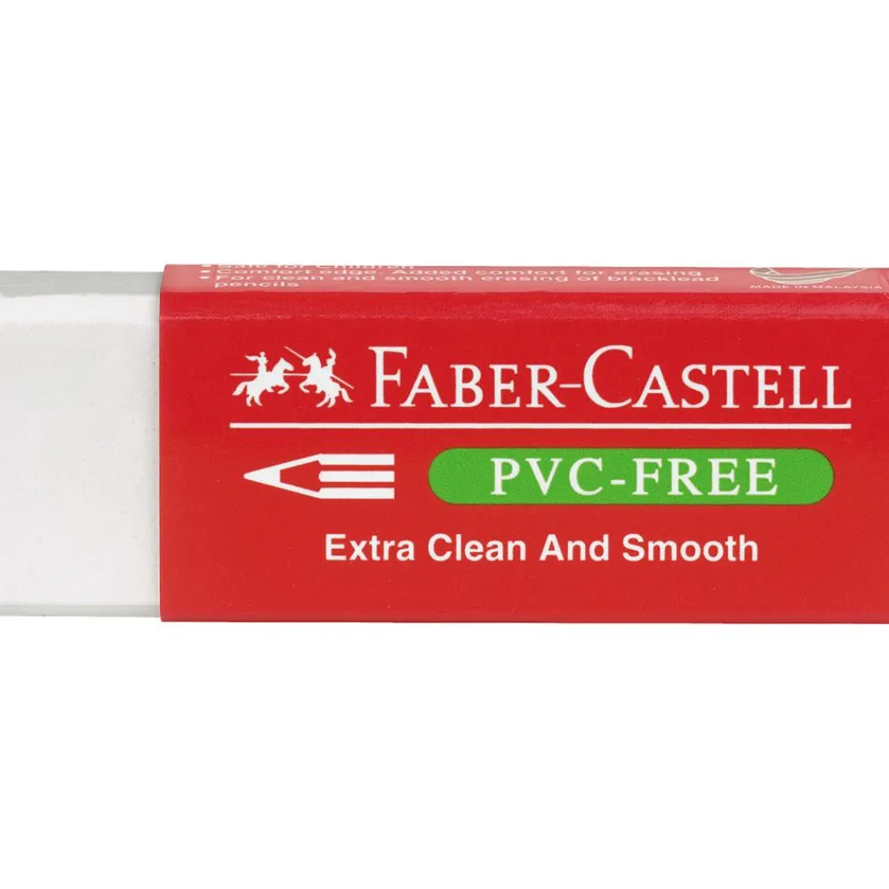 Faber-Castell Gumka do ołówków i kredek - - duża
