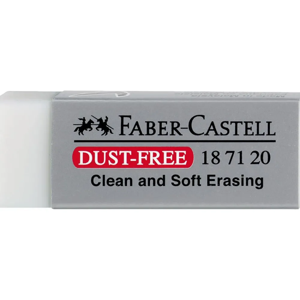Faber-Castell Gumka Dust Free - - duża > Akcesoria