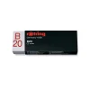 Rotring Gumka ołówkowa Rapid-eraser B20 - - biała > Akcesoria