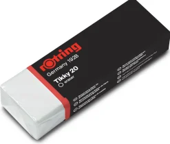 Rotring Gumka ołówkowa Tikky 20 - - biała