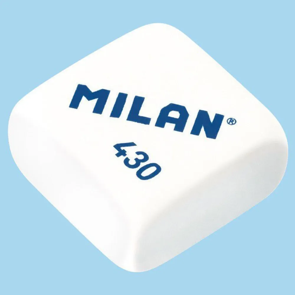 Milan Gumka z temperówką Compact 1918 - - niebieska > Akcesoria