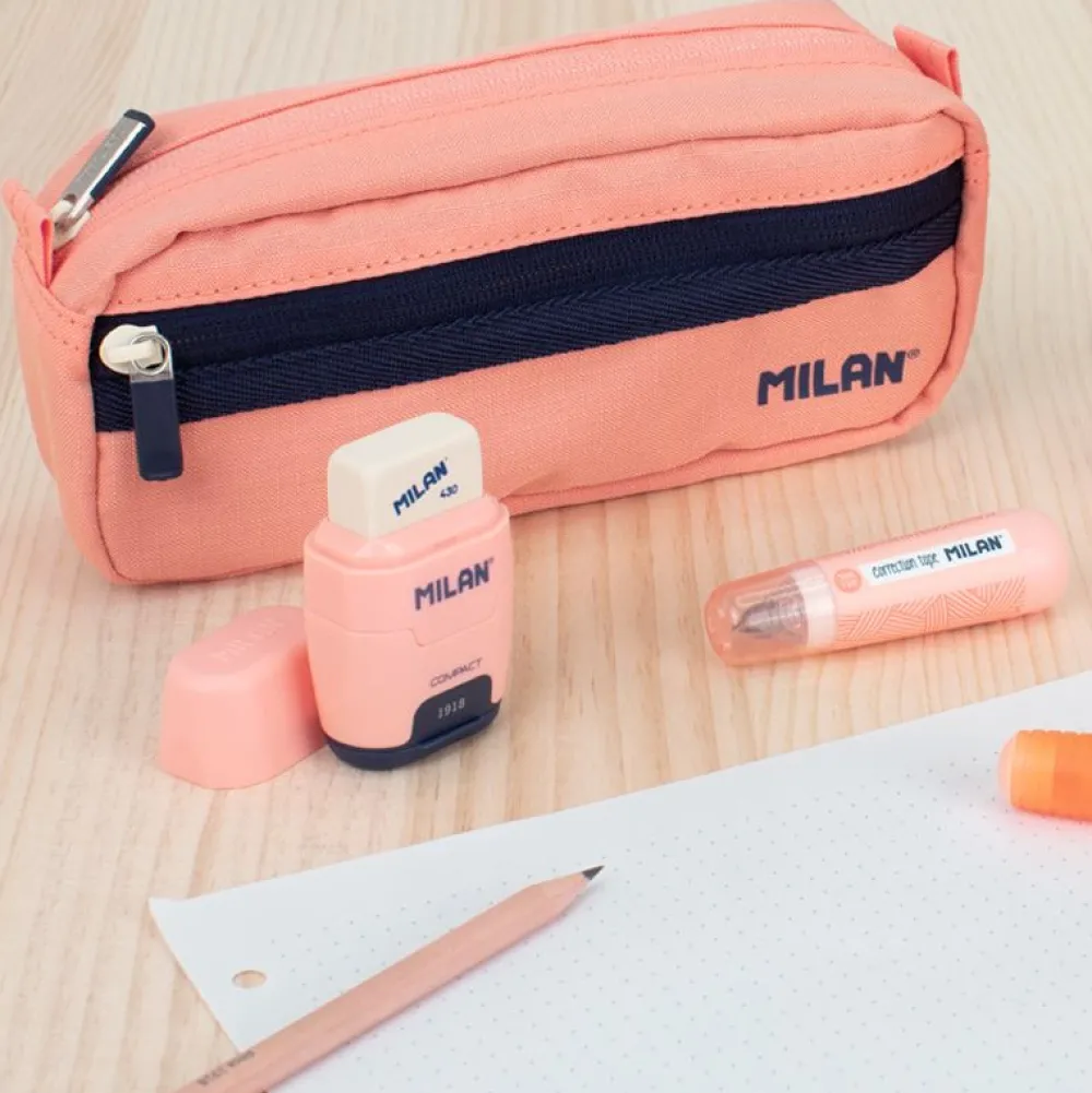 Milan Gumka z temperówką Compact 1918 - - niebieska > Akcesoria
