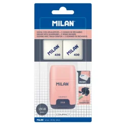 Milan Gumka z temperówką Compact 1918 - - niebieska ><noscript><img width=