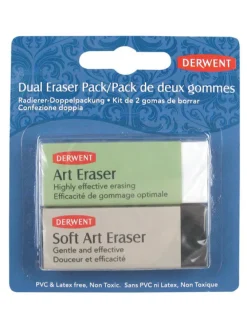 Derwent Gumki do ścierania Art Eraser - - 2 szt. > Akcesoria