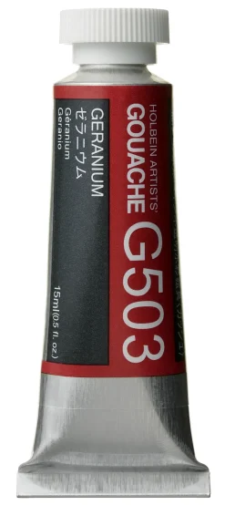 Holbein Gwasz Artists’ Gouache - - Cadmium Red Purple, 15 ml ><noscript><img width=