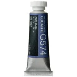 Holbein Gwasz Artists’ Gouache - - Ash Blue, 15 ml