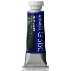 Holbein Gwasz Artists’ Gouache - - Blue Violet, 15 ml