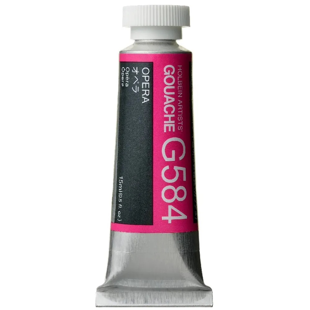 Holbein Gwasz Artists’ Gouache - - Opera, 15 ml > Farby Gwasze I Tempery