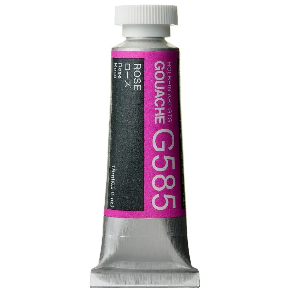 Holbein Gwasz Artists’ Gouache - - Rose, 15 ml
