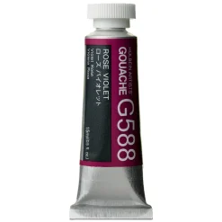 Holbein Gwasz Artists’ Gouache - - Rose Violet, 15 ml