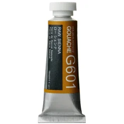 Holbein Gwasz Artists’ Gouache - - Raw Sienna, 15 ml