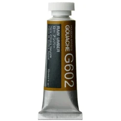 Holbein Gwasz Artists’ Gouache - - Raw Umber, 15 ml