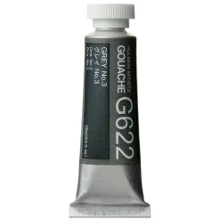 Holbein Gwasz Artists’ Gouache - - Grey no. 3, 15 ml ><noscript><img width=