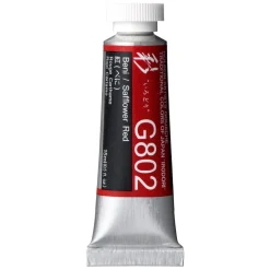 Holbein Gwasz Artists’ Gouache Irodori - - Safflower Red, 15 ml > Farby Gwasze I Tempery