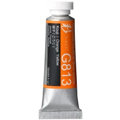 Holbein Gwasz Artists’ Gouache Irodori - - Kerria Japonica Yellow, 15 ml > Farby Gwasze I Tempery