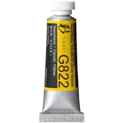 Holbein Gwasz Artists’ Gouache Irodori - - Canola Yellow, 15 ml > Farby Gwasze I Tempery
