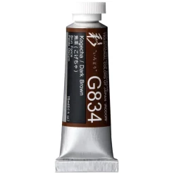 Holbein Gwasz Artists’ Gouache Irodori - - Bark Brown, 15 ml > Farby Gwasze I Tempery