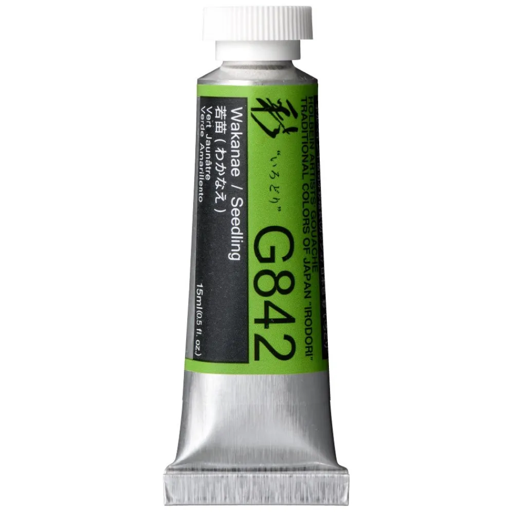 Holbein Gwasz Artists’ Gouache Irodori - - Seedling, 15 ml
