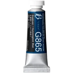Holbein Gwasz Artists’ Gouache Irodori - - Hummingbird Blue, 15 ml
