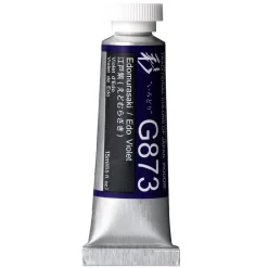 Holbein Gwasz Artists’ Gouache Irodori - - Edo Violet, 15 ml ><noscript><img width=