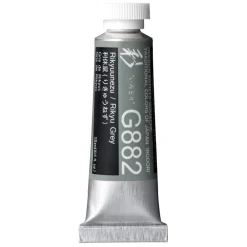 Holbein Gwasz Artists’ Gouache Irodori - - Rikyu Grey, 15 ml ><noscript><img width=