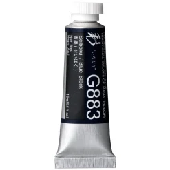 Holbein Gwasz Artists’ Gouache Irodori - - Blue Black, 15 ml