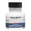 William Mitchell Gwasz kaligraficzny w płynie - - biały, 30 ml