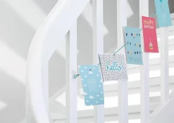 Tesa Haczyki samoprzylepne Powerstrips Deco - - przezroczyste, 5 szt. ><noscript><img width=