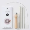 Rico Design Igła tkacka do haftu Punch Needle - - 3 szt. > Druty, Igły I Szydełka