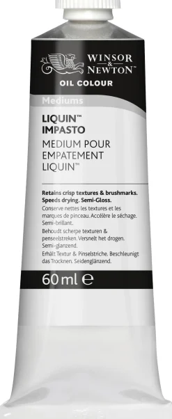 Winsor & Newton Impasto do farb olejnych Liquin Impasto - - 60 ml > Media Do Farb Olejnych