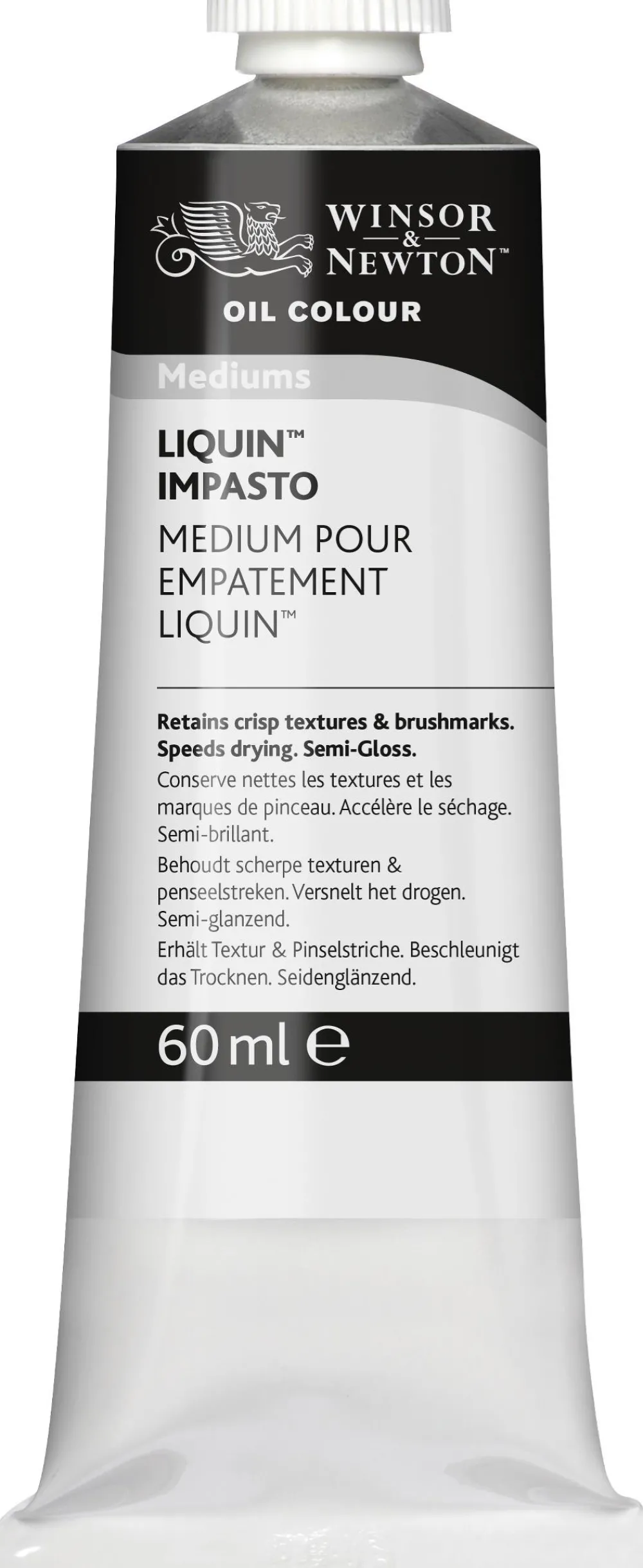 Winsor & Newton Impasto do farb olejnych Liquin Impasto - - 60 ml > Media Do Farb Olejnych