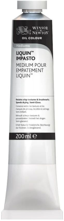 Winsor & Newton Impasto do farb olejnych Liquin Impasto - - 200 ml