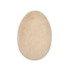 Jajko drewniane do ozdabiania - 6 cm