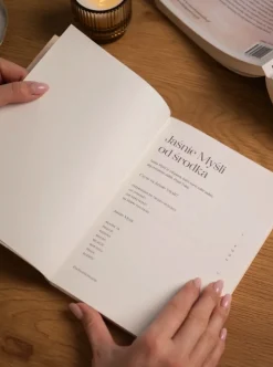 Jasnie Plan Jaśnie Myśli - Dziennik z pytaniami do siebie - niebieski