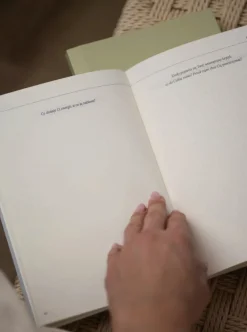 Jasnie Plan Jaśnie Myśli - Dziennik z pytaniami do siebie - niebieski