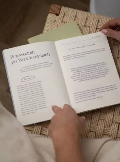 Jasnie Plan Jaśnie Myśli - Dziennik z pytaniami do siebie - różowy ><noscript><img width=