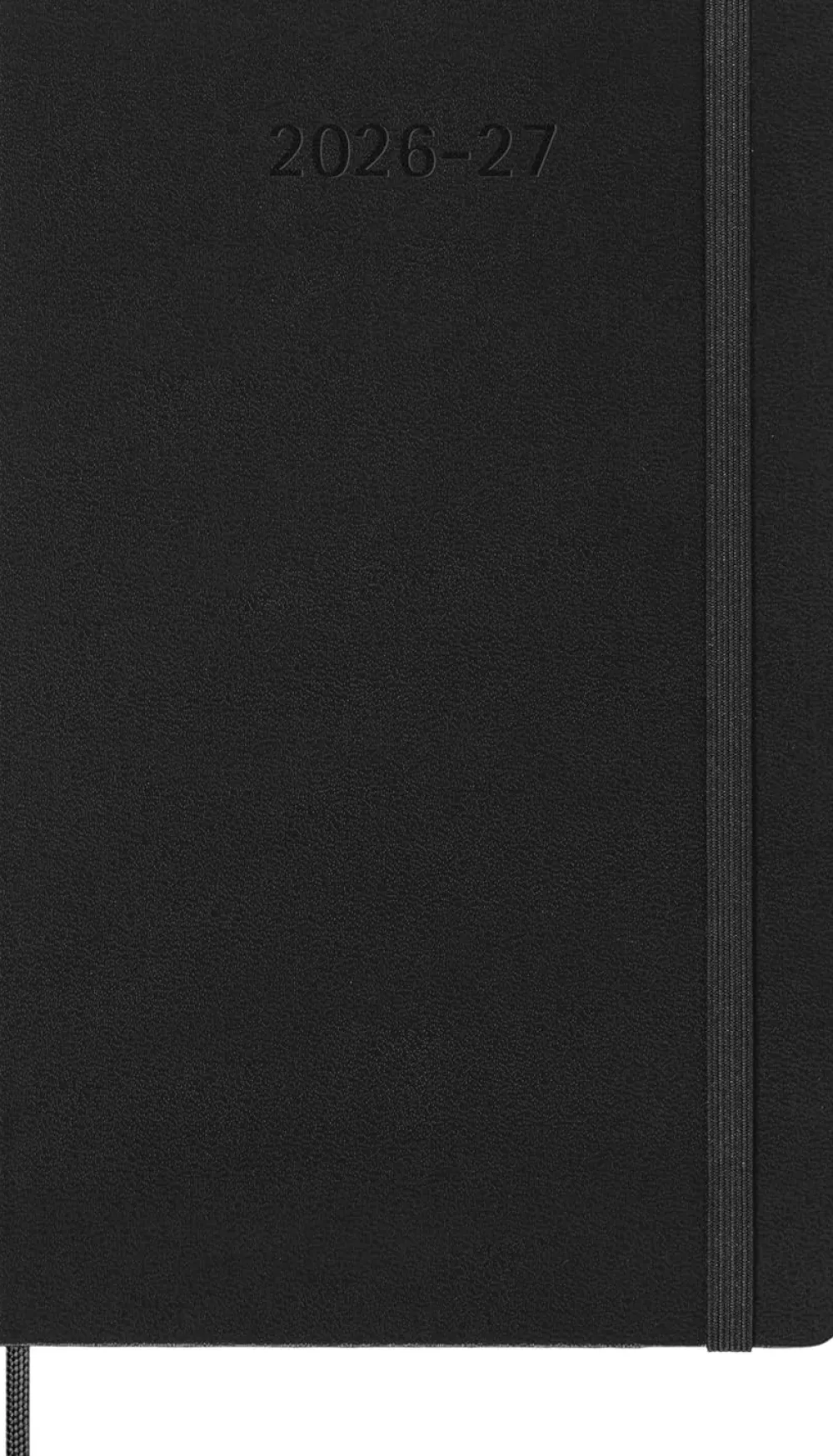 Moleskine Kalendarz dzienny 2026/2027 L - - Black > Kalendarze Książkowe