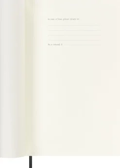 Moleskine Kalendarz dzienny 2026/2027 L - - Black ><noscript><img width=