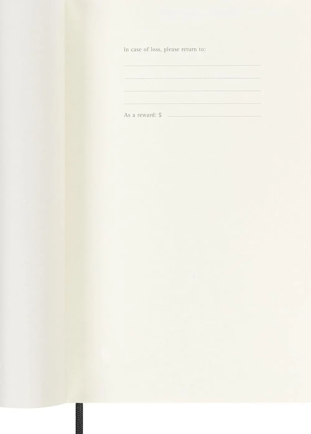 Moleskine Kalendarz dzienny 2026/2027 L - - Black > Kalendarze Książkowe