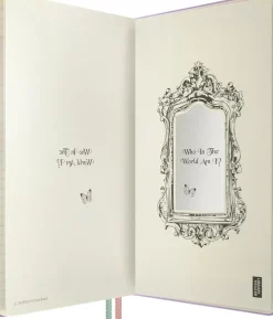 Moleskine Kalendarz tygodniowy Alice's Adventures in Wonderland 2026/2027 L - > Kalendarze Książkowe