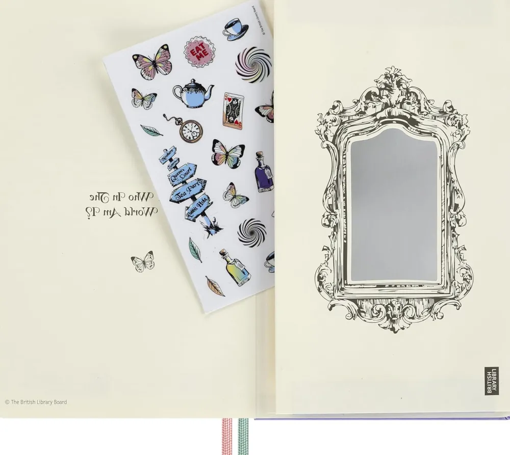 Moleskine Kalendarz tygodniowy Alice's Adventures in Wonderland 2026/2027 L - > Kalendarze Książkowe