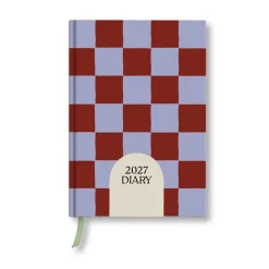 Good Tuesday Kalendarz tygodniowy 2027 - - Blue Berry Check ><noscript><img width=