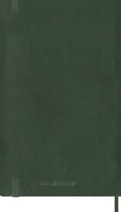 Moleskine Kalendarz tygodniowy 2026/2027 L - - Myrtle Green > Kalendarze Książkowe