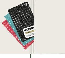 Moleskine Kalendarz tygodniowy 2026/2027 L - - Myrtle Green ><noscript><img width=