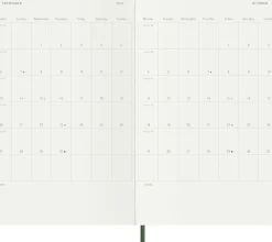Moleskine Kalendarz tygodniowy 2026/2027 L - - Myrtle Green ><noscript><img width=