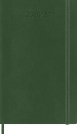 Moleskine Kalendarz tygodniowy 2026/2027 L - - Myrtle Green ><noscript><img width=