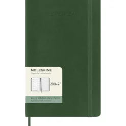 Moleskine Kalendarz tygodniowy 2026/2027 L - - Myrtle Green ><noscript><img width=