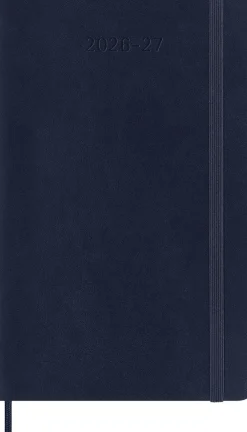 Moleskine Kalendarz tygodniowy 2026/2027 L - - Sapphire Blue