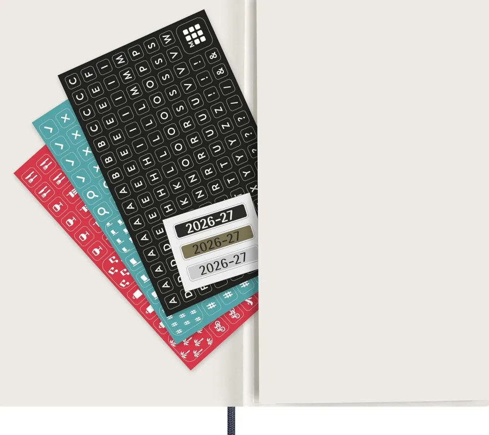 Moleskine Kalendarz tygodniowy 2026/2027 L - - Sapphire Blue