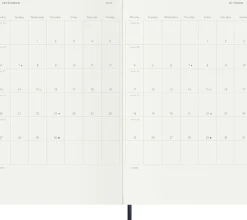 Moleskine Kalendarz tygodniowy 2026/2027 L - - Sapphire Blue